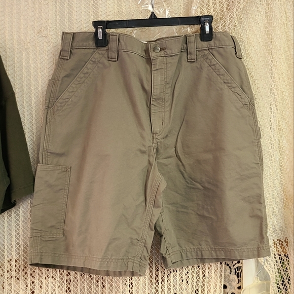 COPY - Mens Carhartt Work Shorts 38 Waist - Picture 1 of 7